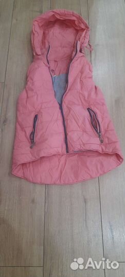 Жилетка для девочки