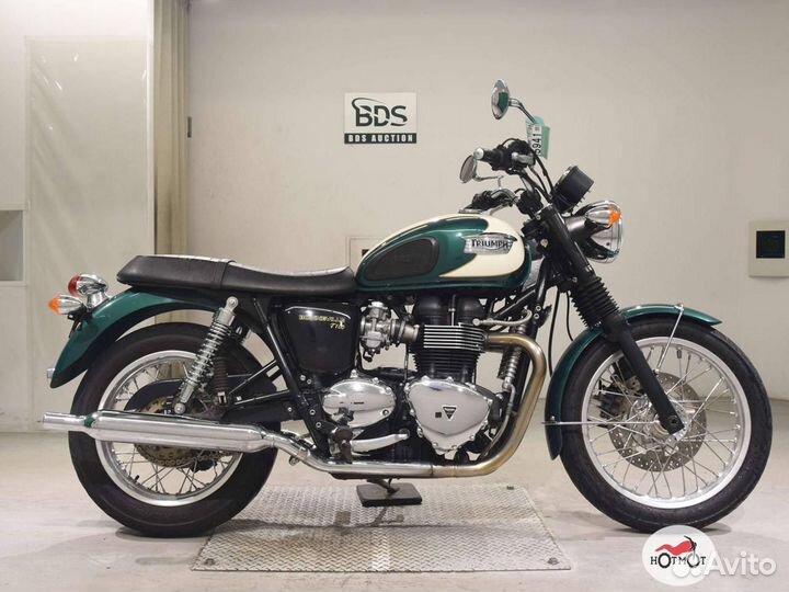 Triumph Bonneville T100 2009г