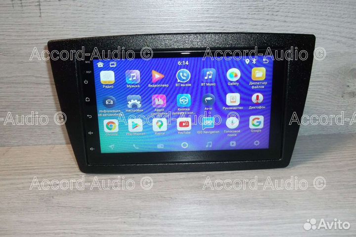 Магнитола 2DIN LADA Granta Android GPS WiFi