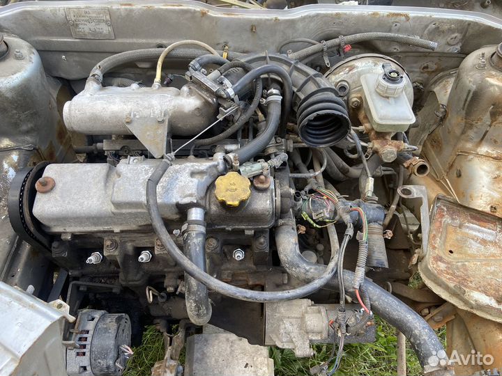 Двигатель и коробка кпп на ваз 2114