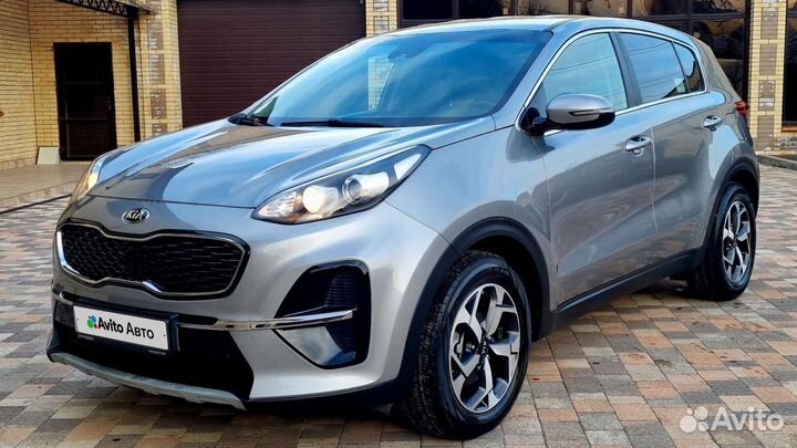 Kia Sportage 2.0 AT, 2019, 87 000 км