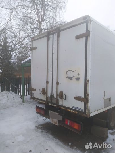 Nissan Cabstar рефрижератор, 2015