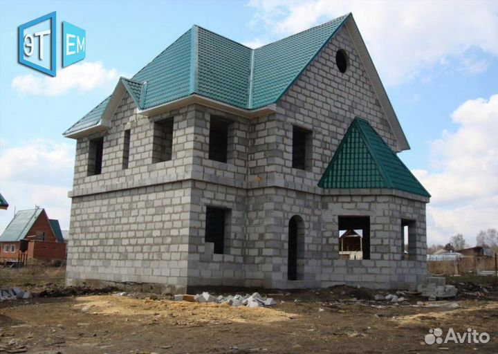 Полистиролбетон. Альтернатива Газоблока, Пеноблока