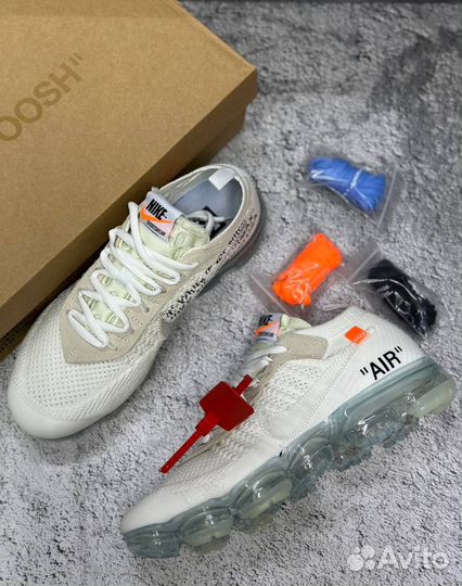 Кроссовки Nike air Vapormax Off White