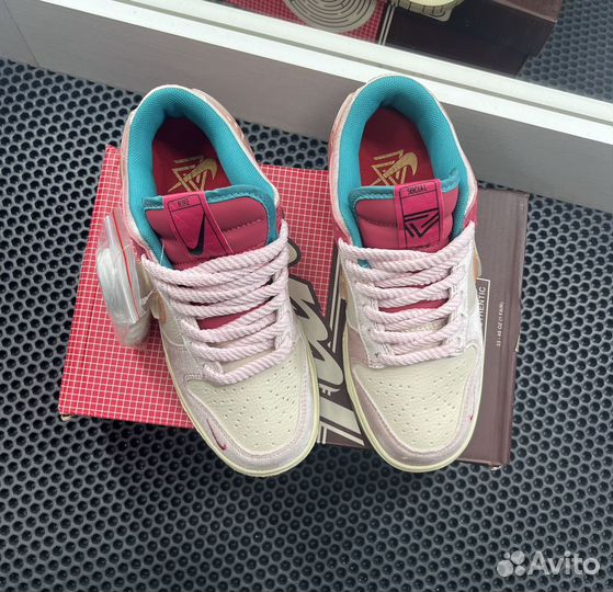 Social Status x Dunk Low Strawberry Milk р.37-40