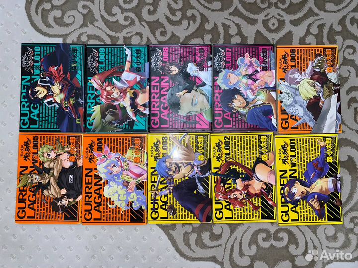 Манга на японском разная 4