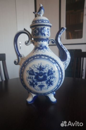 Кумган большой. Гжель 1993 год