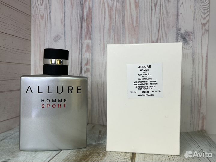 Тестер Chanel - Allure Sport 100 ml