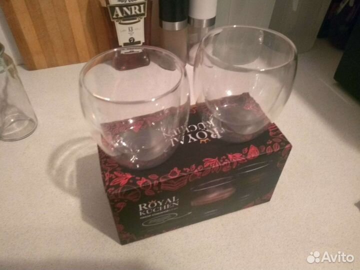 Набор приборов, стаканов royal kuchen