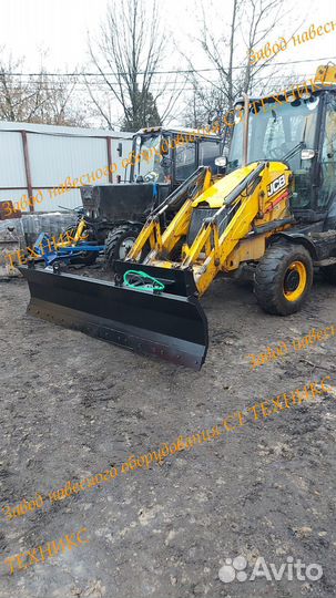 Отвал тяжелый 280см для Экскаватора-погрузчика JCB