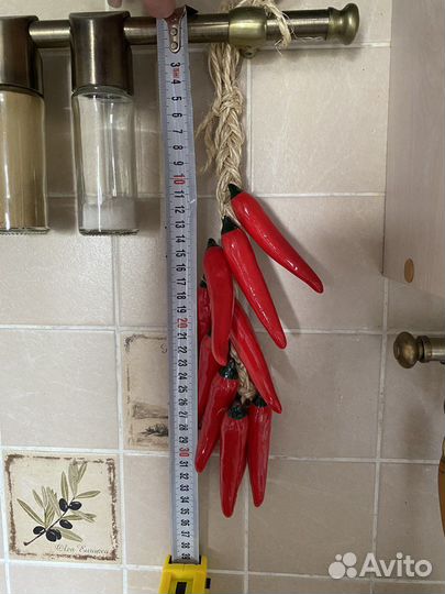 Декор для кухни -овощи керамические