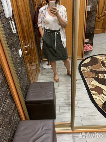 Юбка cecil (лён ) 48-50