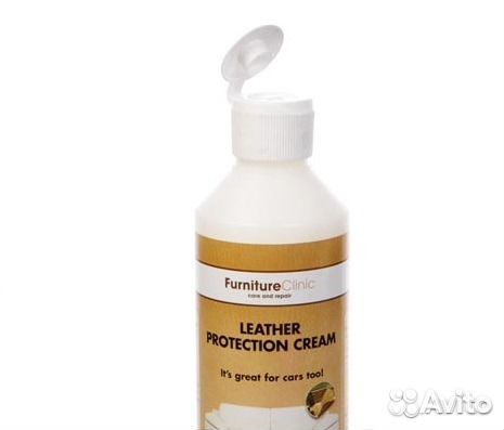 Защитный крем для кожи авто Leather 1л, LeTech