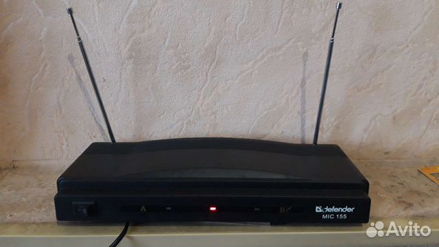 Defender mic 155 микрофон