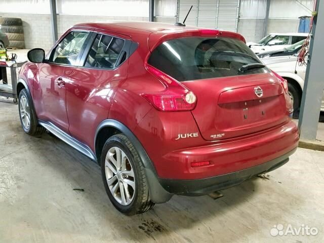 Разбор на запчасти Nissan Juke