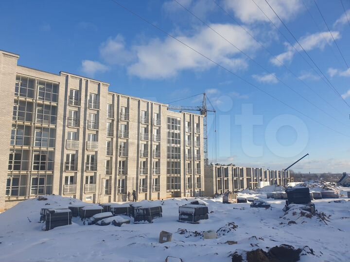 1-к. квартира, 42,4 м², 4/8 эт.