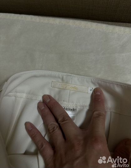 Брюки белые VLcode