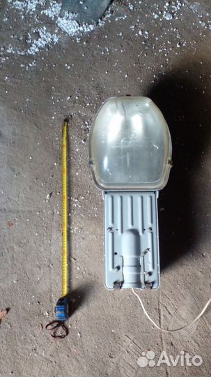 Фонарь уличный