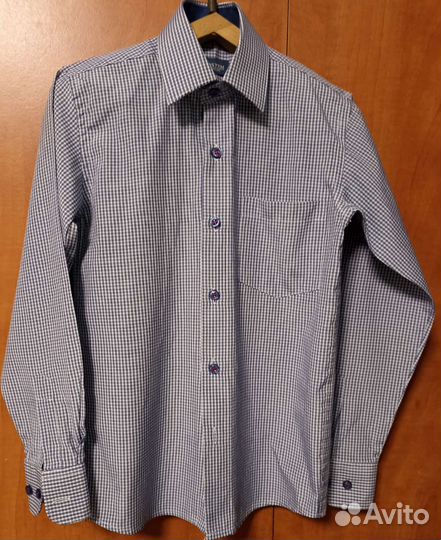 Рубашка для мальчика р. 110