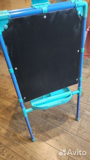 Мольберт детский с магнитной стороной