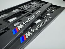 Рамки номерного знака BMW M Performance комплект