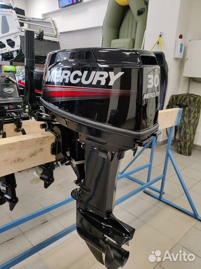 2-х тактный лодочный мотор Mercury (Меркури) 30 ви