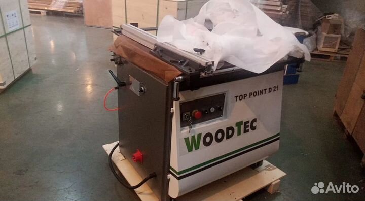 Сверлильно-присадочный станок WoodTec TOP point D 21