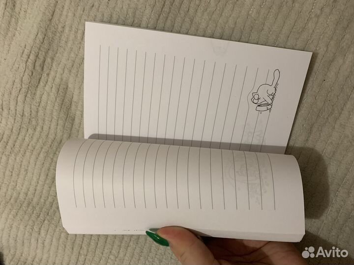 Блокнот simon's cat