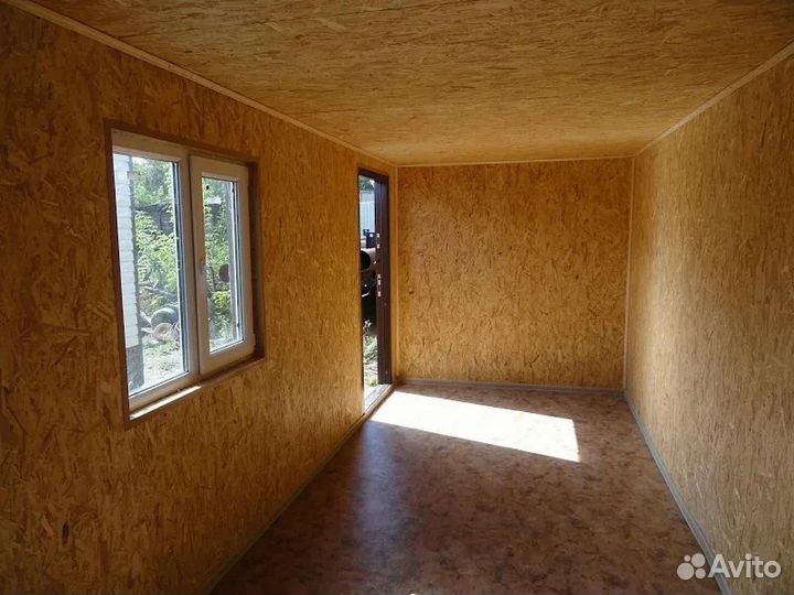 Дачный домик новый и б/у