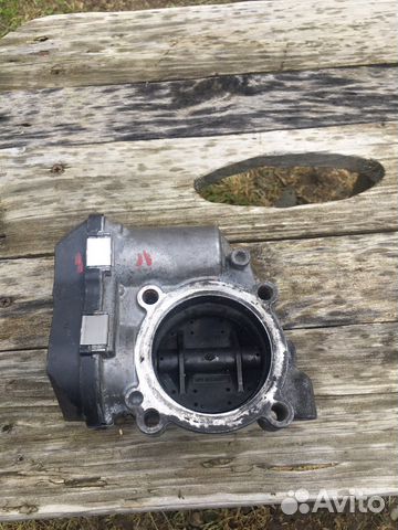 Заслонка дросельная электрическая volkswagen