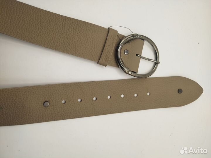 Ремень женский натуральная кожа широкий
