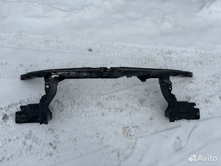 Передняя панель, телевизор на vw t5 gp t6