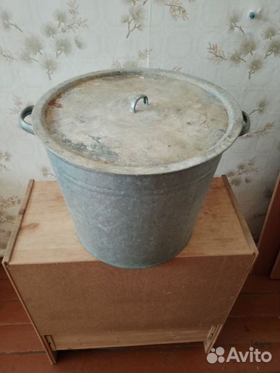 Бак оцинкованный бу