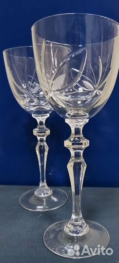 Хрустальные бокалы