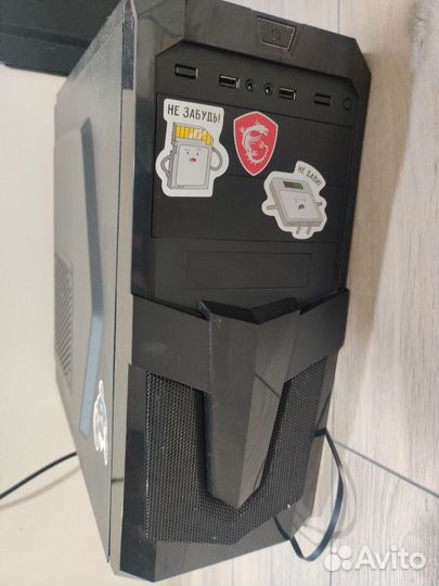 Корпус MSI black edition