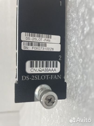 Блок вентиляторов cisco DS-2slot-FAN