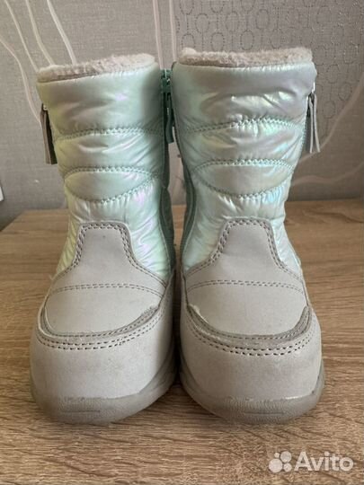 Сапоги зимние для девочки 23