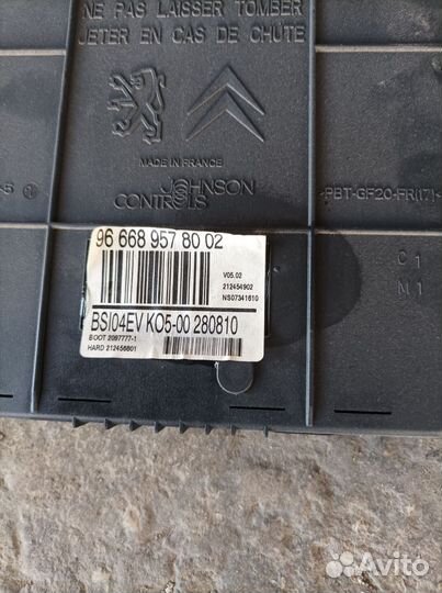 Блок bsi Пежо 308