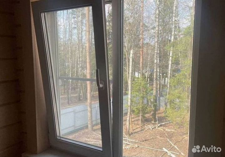 Остекление окон и балконов пвх