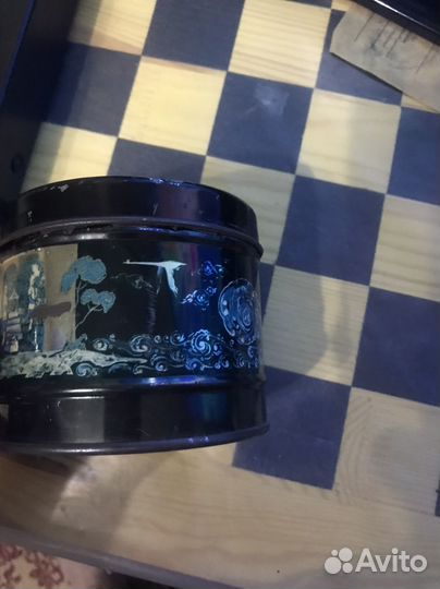 Жестяная банка СССР Сказка о Царе Салтане