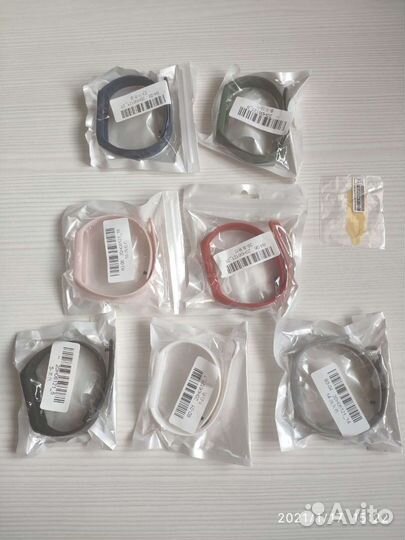 Ремешок, пленка, зарядка для mi band 3/4, 5