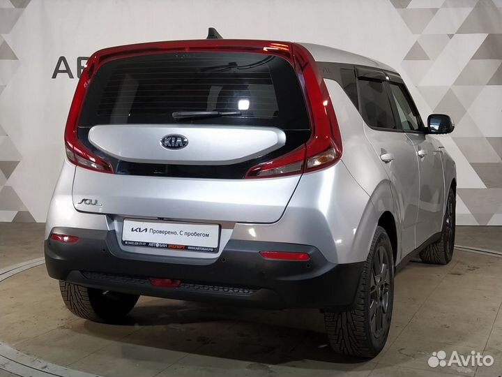 Kia Soul 2.0 AT, 2021, 32 561 км