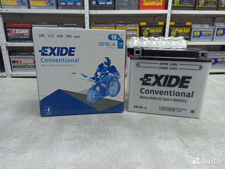 Аккумуляторы эксайд 18ач