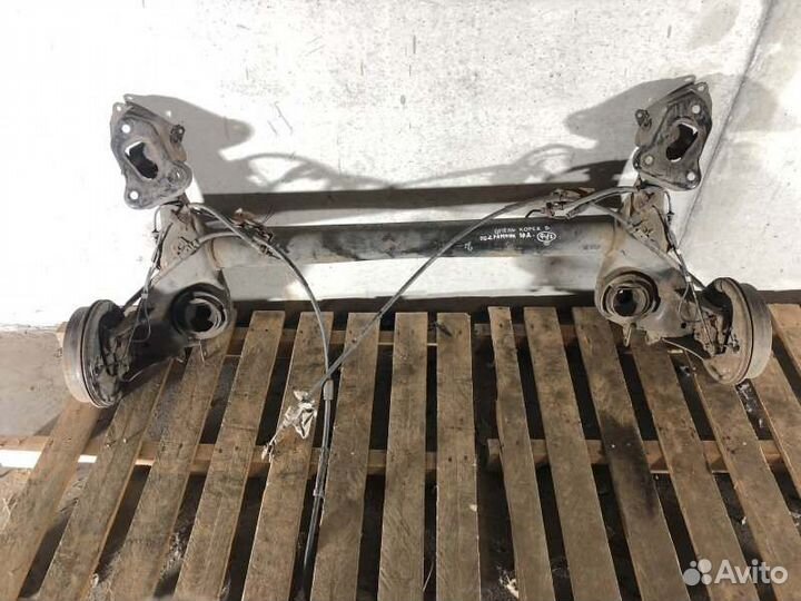 Подрамник задний Opel Corsa D Рестайл