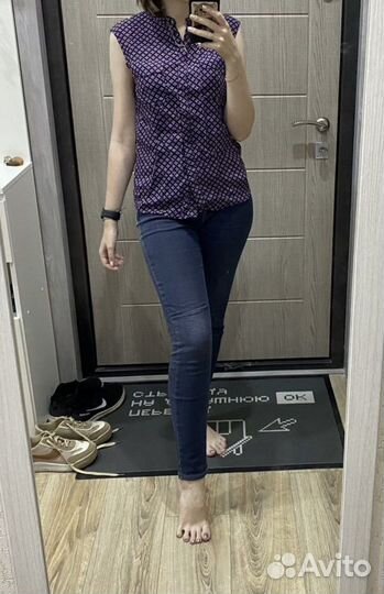 Брюки пакетом женские