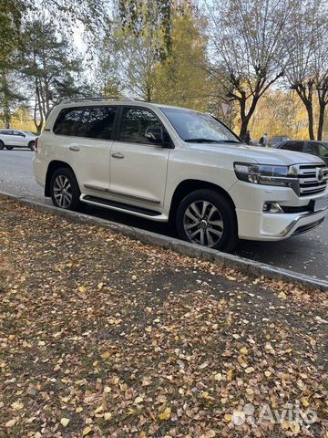 Toyota Land Cruiser 4.5 AT, 2016, 150 000 км с пробегом, цена 7500000 руб.