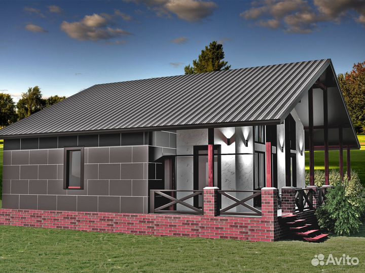 Фасадные термопанели