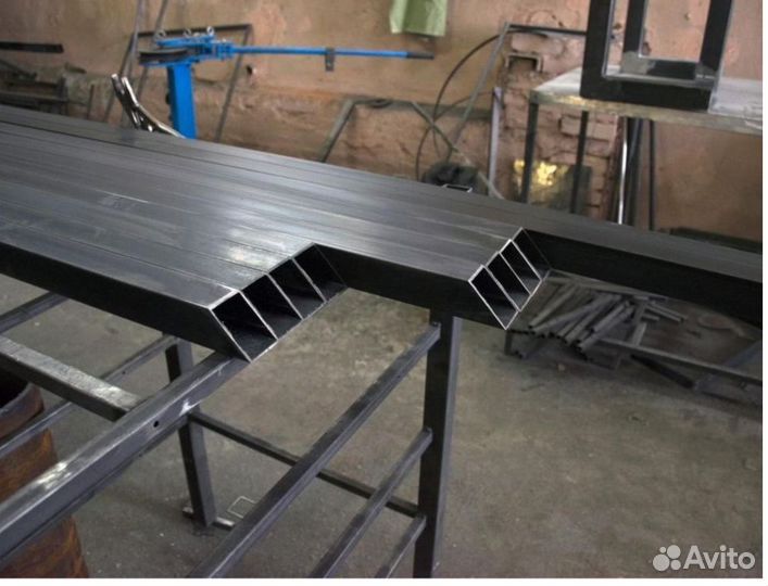 Труба профильная