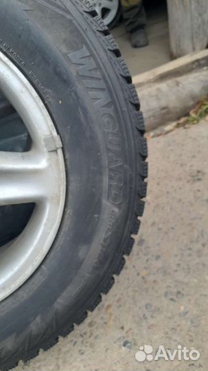 225 70 16 Nexen 4 колеса на дисках