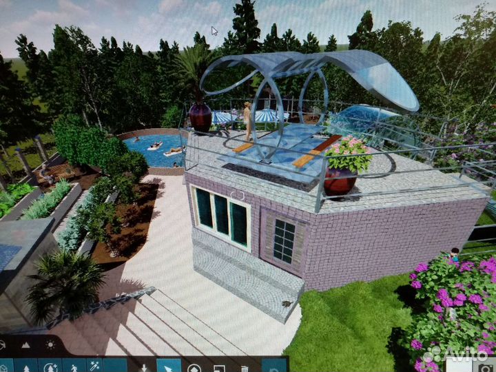 Ландшафтный дизайн онлайн